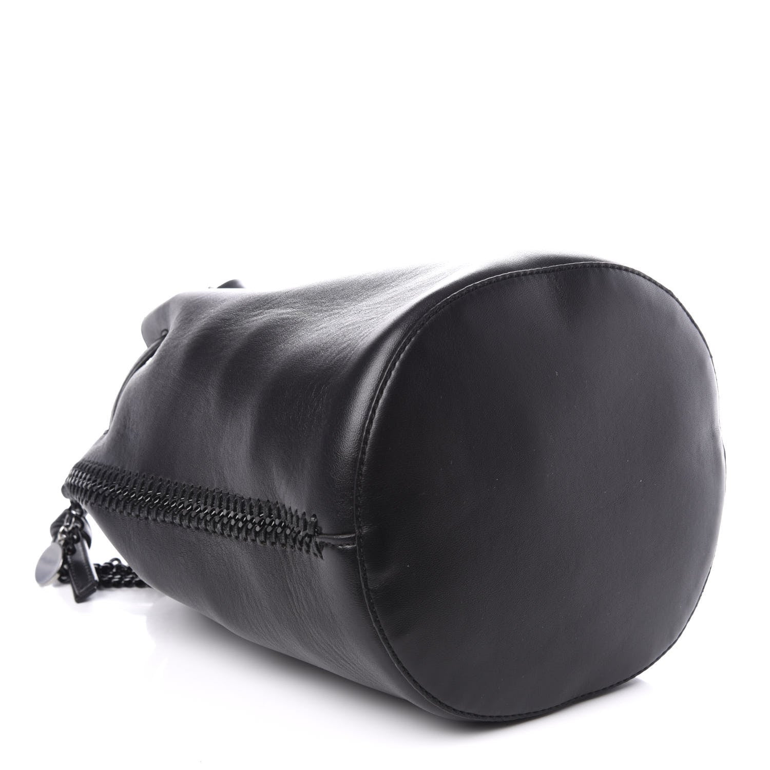 Stella McCartney Eco Alter Nappa Falabella Bucket Bag Black 4 of 9