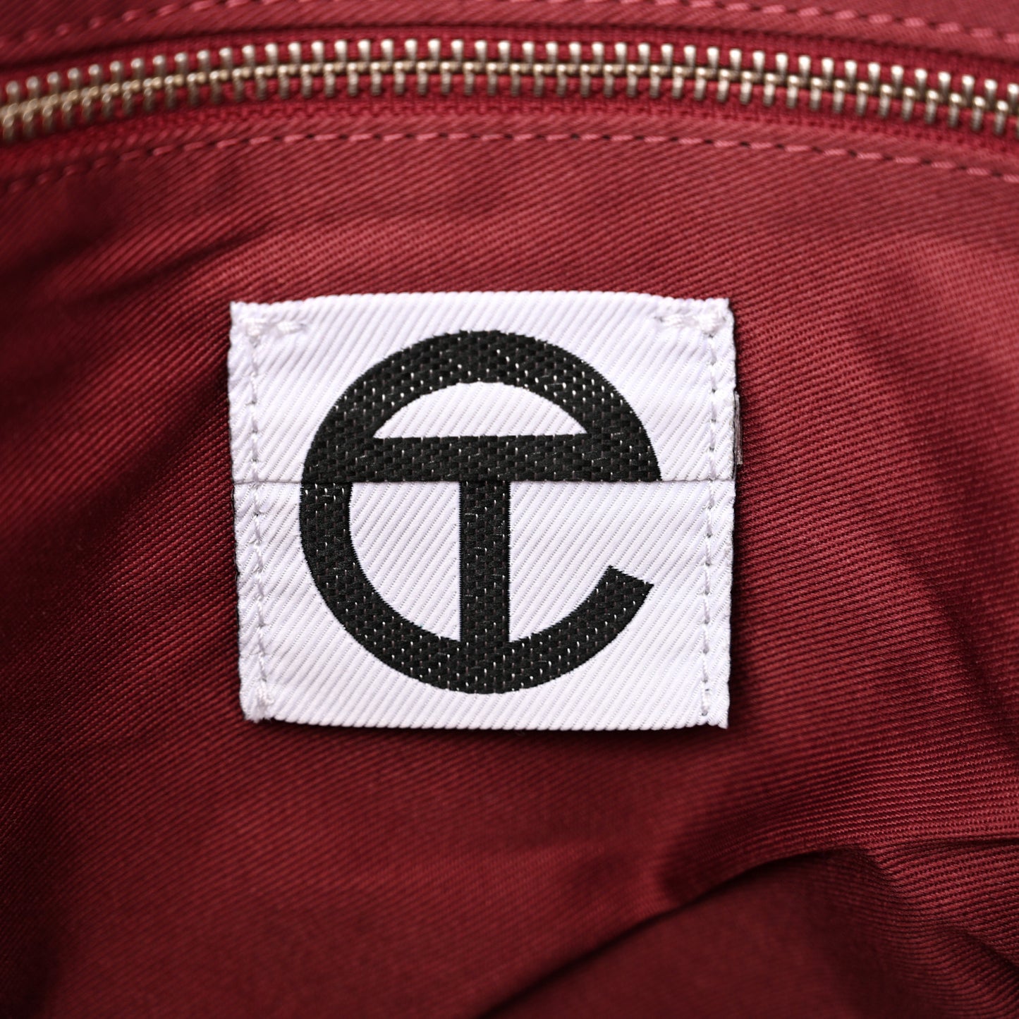 Vegan Leather Medium Shopping Bag Oxblood