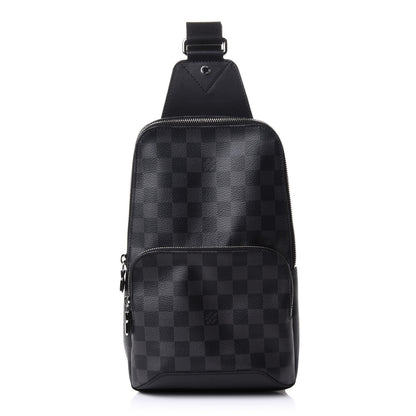 Louis Vuitton Damier Graphite Avenue Sling Backpack 1 of 10