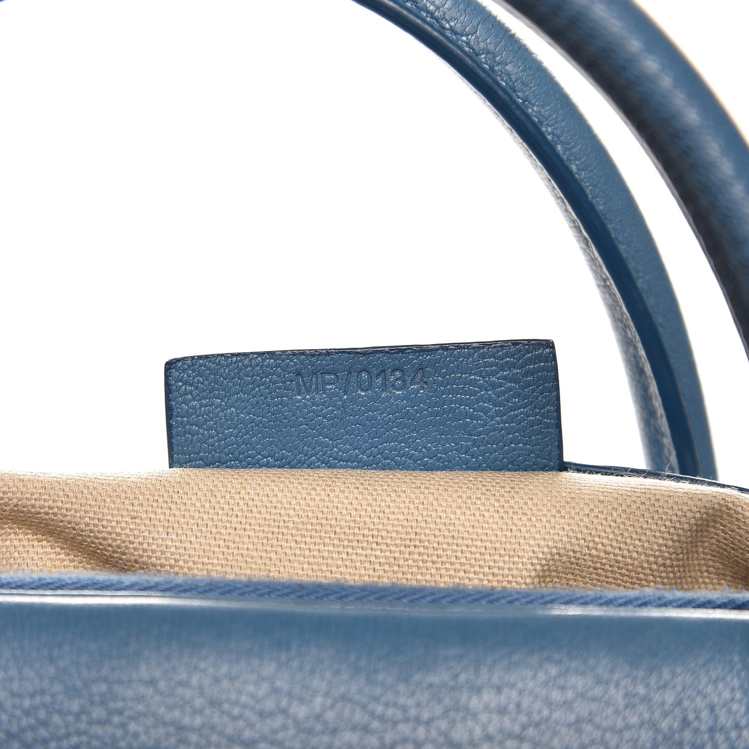Givenchy Sugar Goatskin Medium Antigona Medium Blue 8 of 13