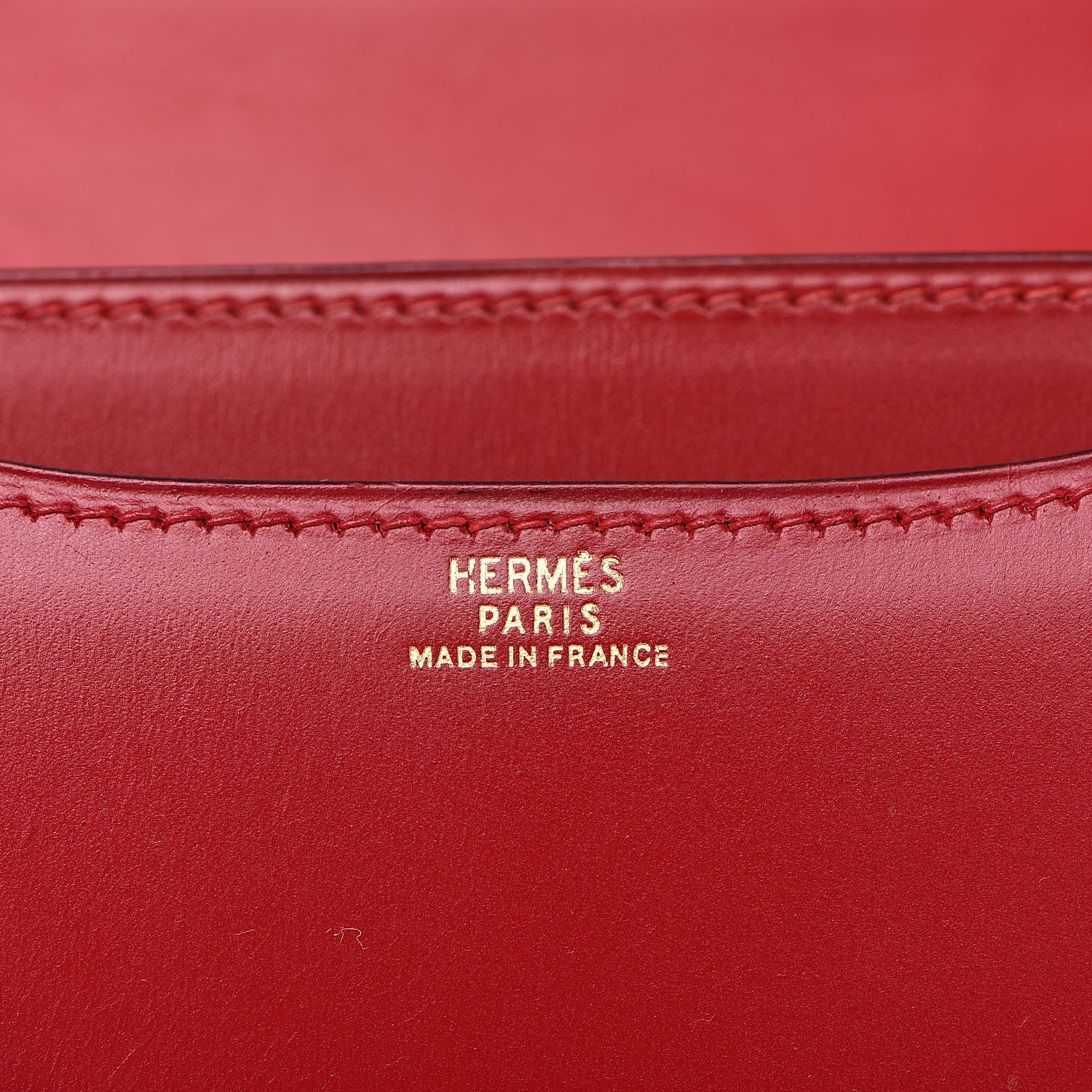 Hermes Box Constance 18 Red 6 of 17