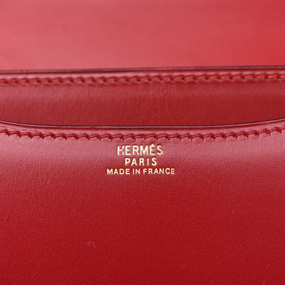 Hermes Box Constance 18 Red 6 of 17