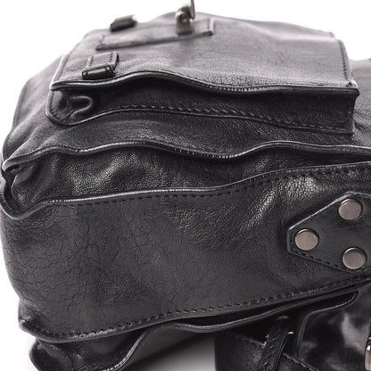 Proenza Schouler Lambskin PS1 Mini Pouch Messenger Black 16 of 27