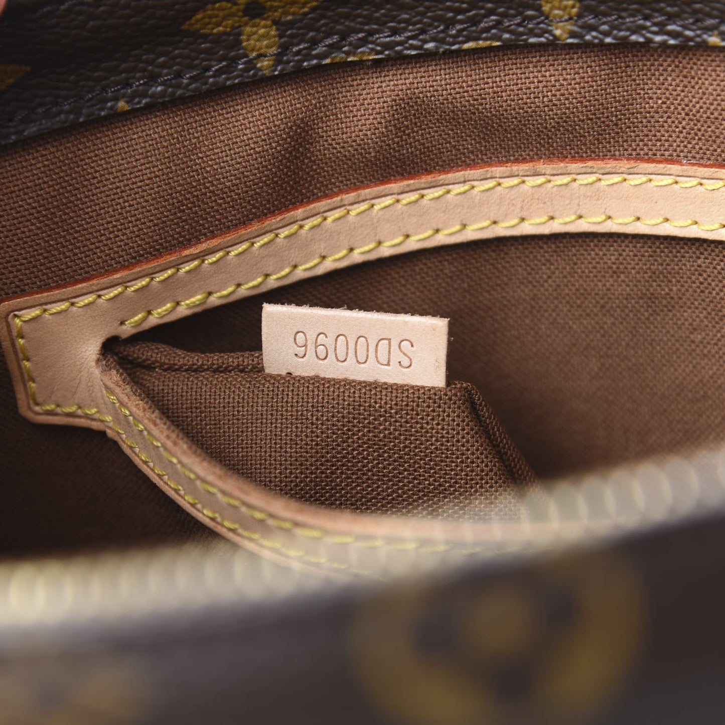 Monogram Cabas Piano