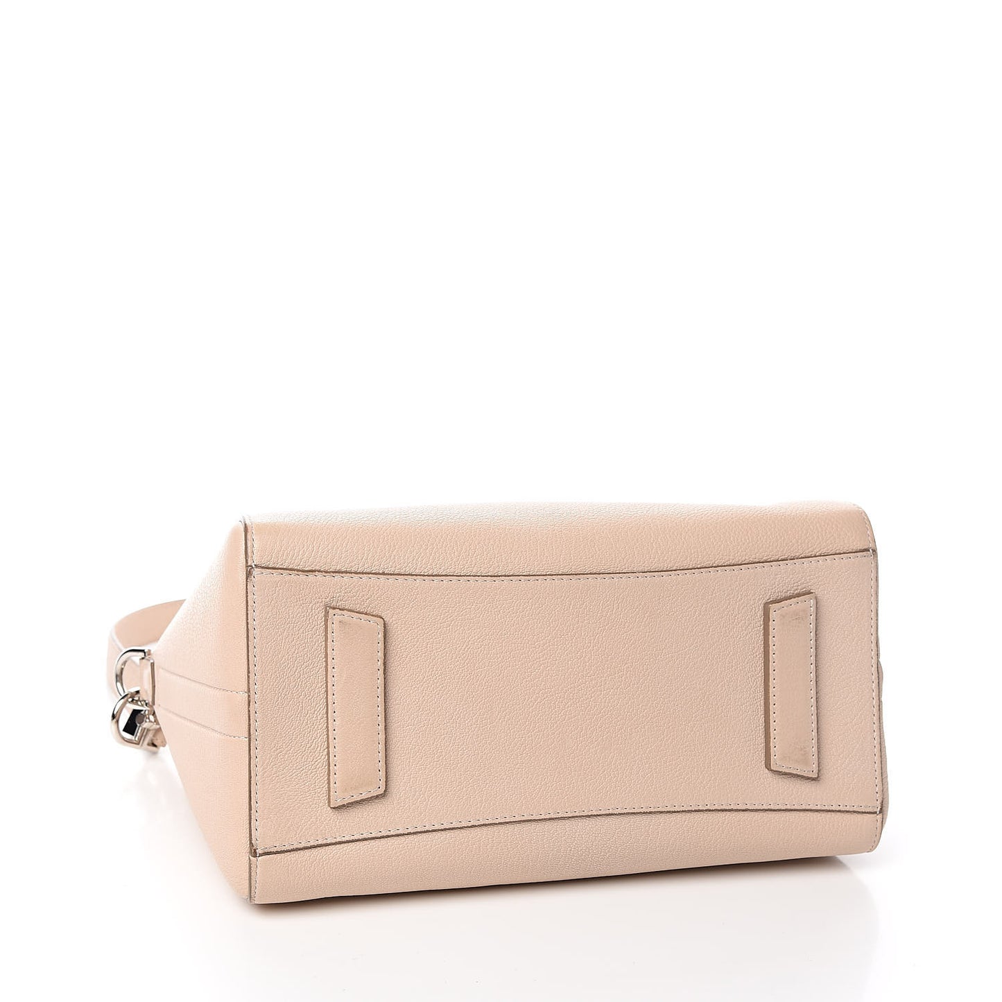 Sugar Goatskin Small Antigona Nude Pink