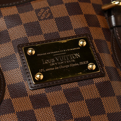 Louis Vuitton Damier Ebene Hampstead MM 14 of 19