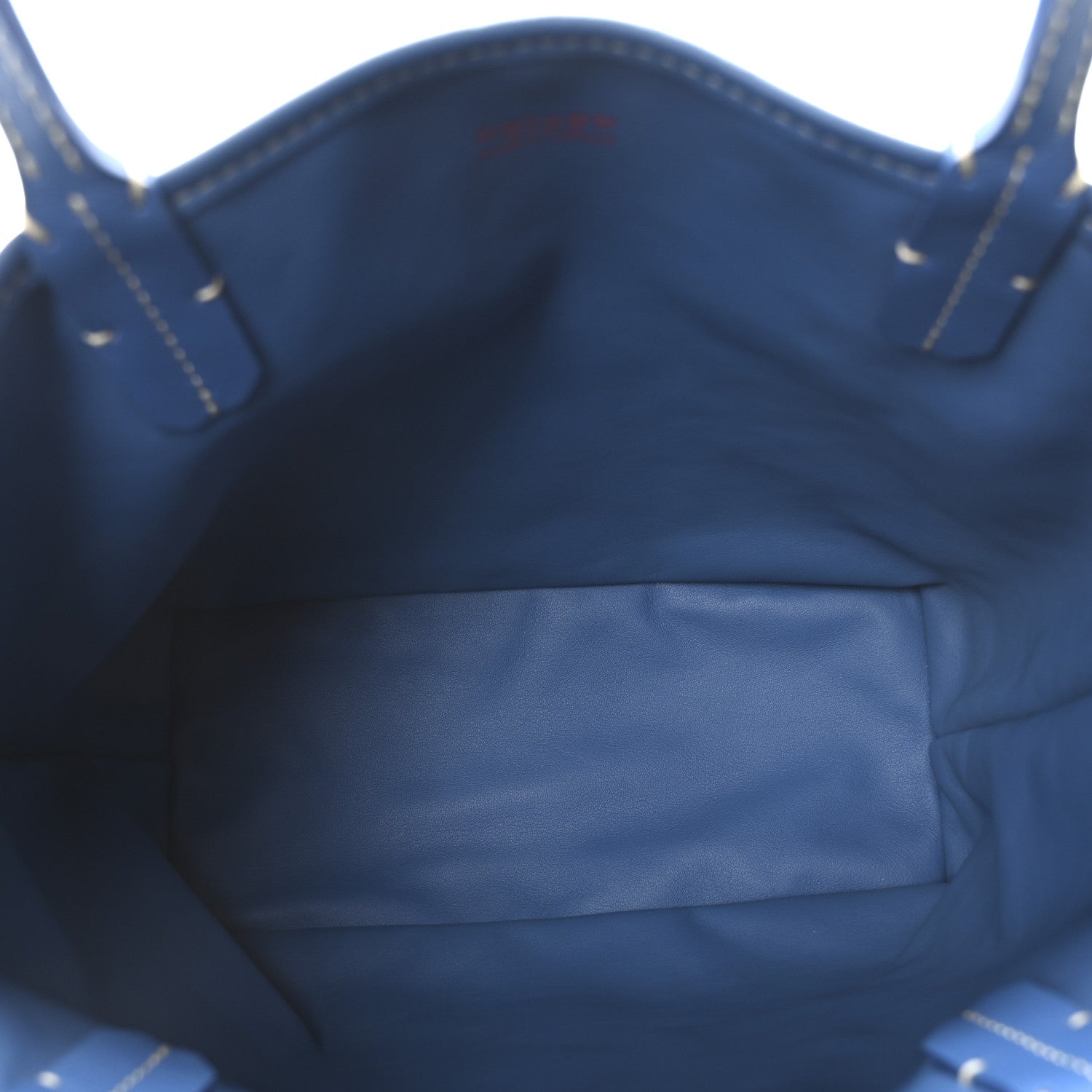 Goyard Goyardine Reversible Mini Anjou Sky Blue 6 of 17