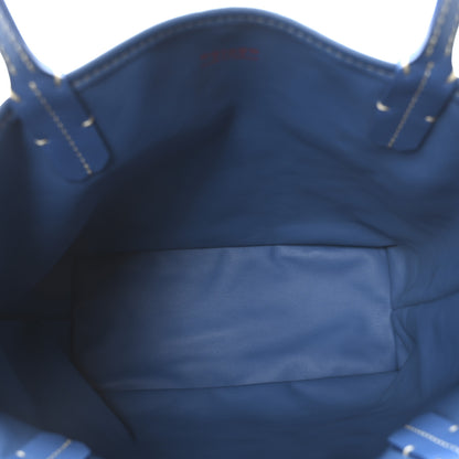 Goyard Goyardine Reversible Mini Anjou Sky Blue 6 of 17