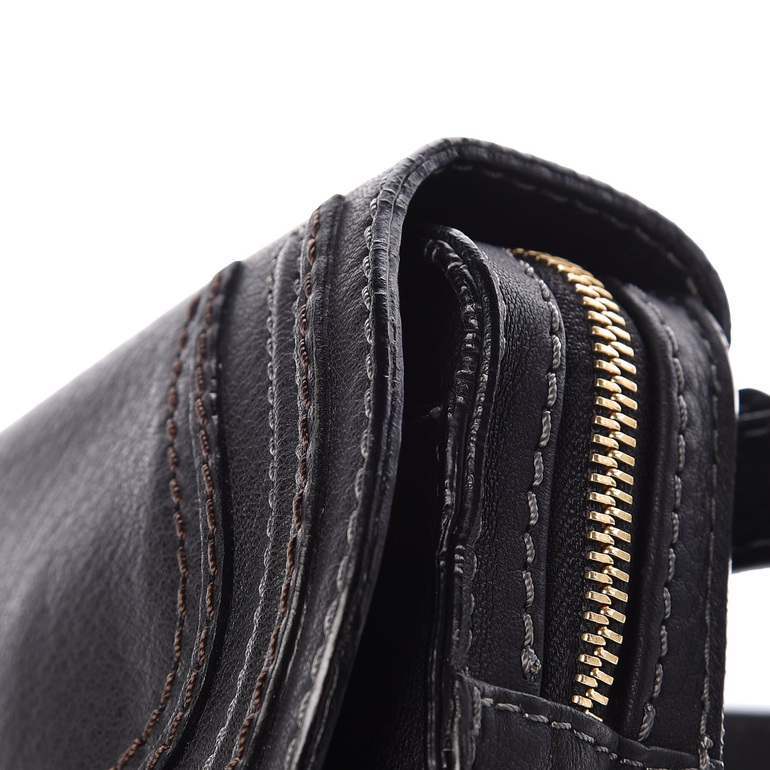 Chloe Calfskin Marcie Belt Bag Black 12 of 15