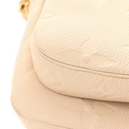 Louis Vuitton Empreinte Monogram Giant Multi Pochette Accessories Cream 11 of 16