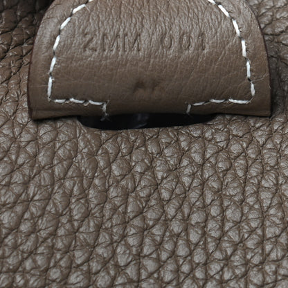 Hermes Taurillon Clemence Evelyne III PM Etoupe 12 of 17