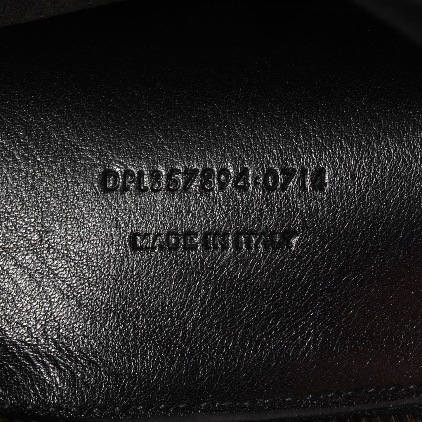 Smooth Calfskin Medium Monogram Cabas Black