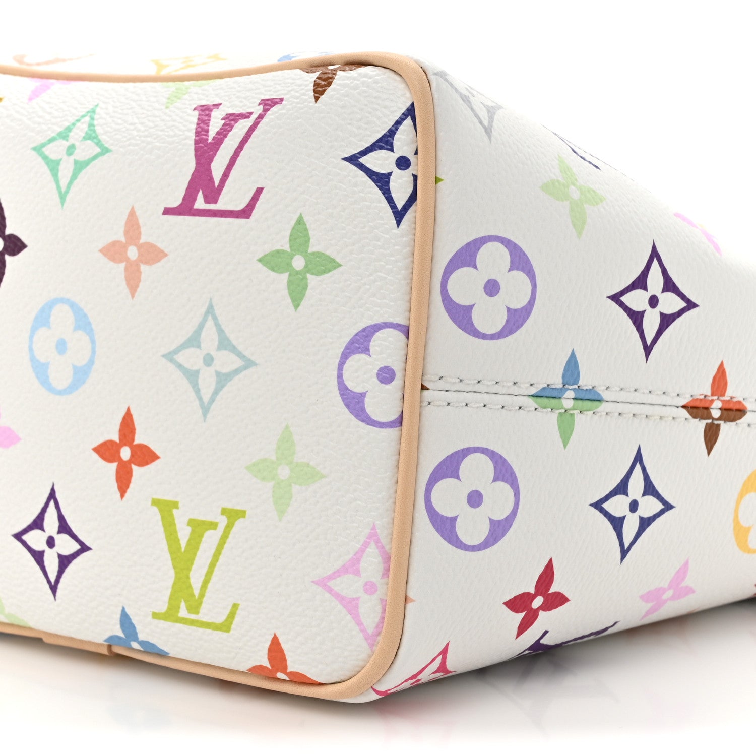 Louis Vuitton LV X TM Monogram Multicolor All In BB White 9 of 11