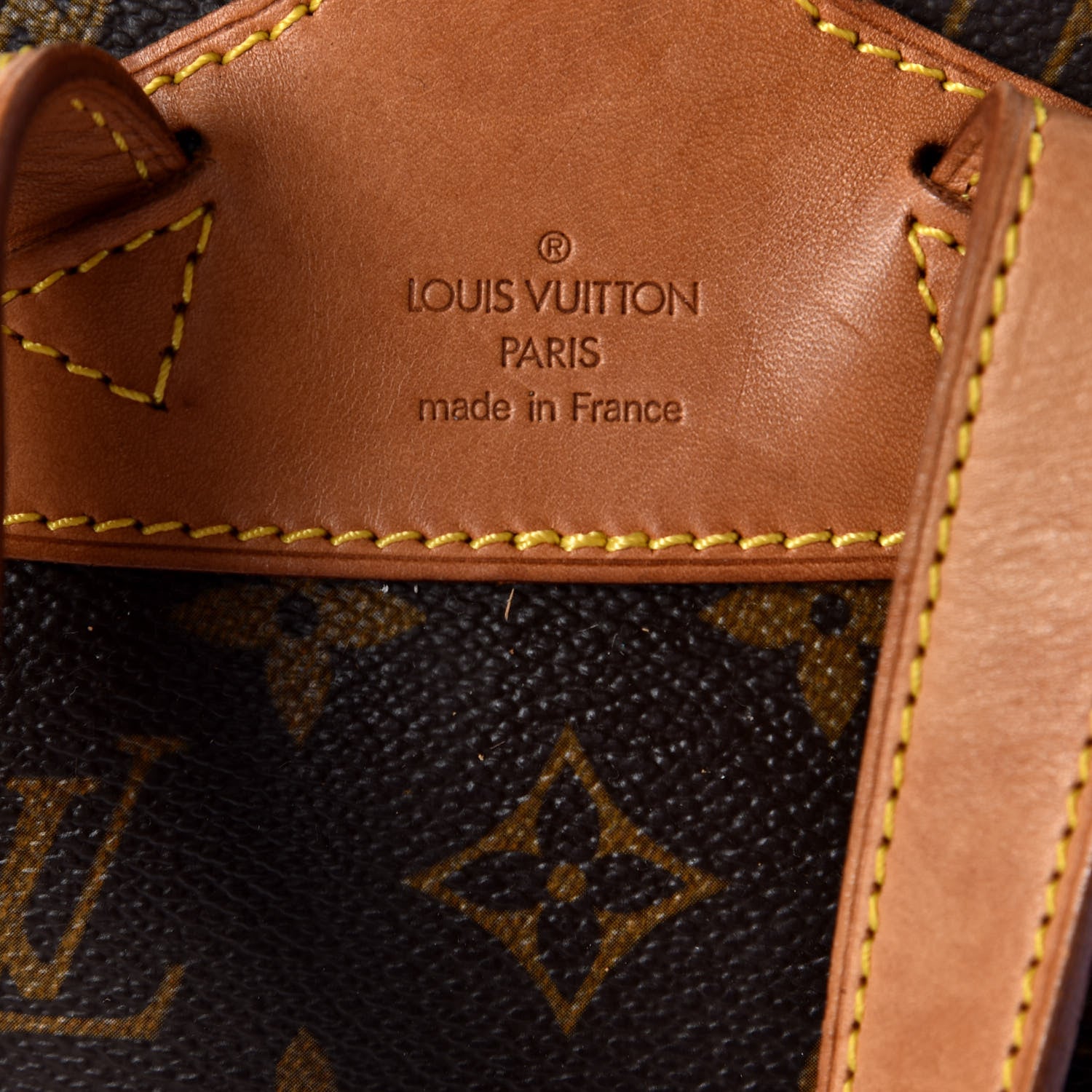Louis Vuitton Monogram Montsouris MM Backpack 7 of 9