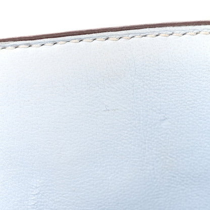 Hermes Chevre Mysore Mini Kelly Sellier 20 Bleu Brume 12 of 17