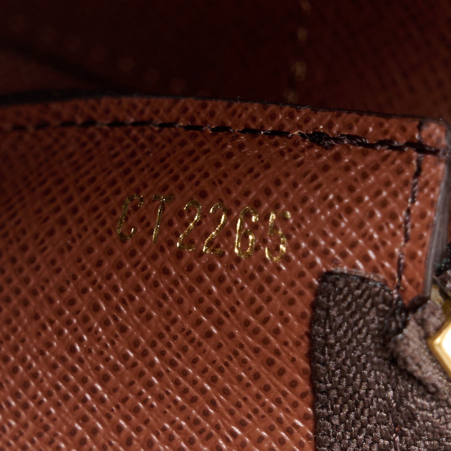 Monogram Key Pouch M