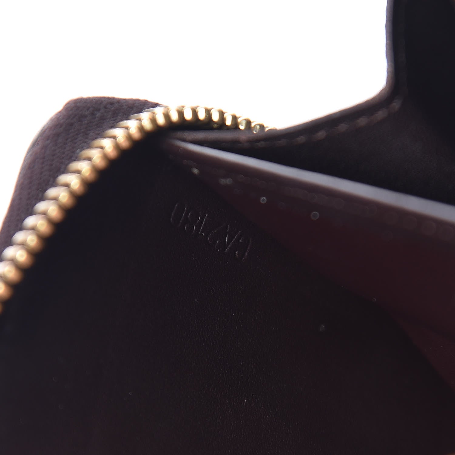 Louis Vuitton Vernis Zippy Wallet Amarante 7 of 7