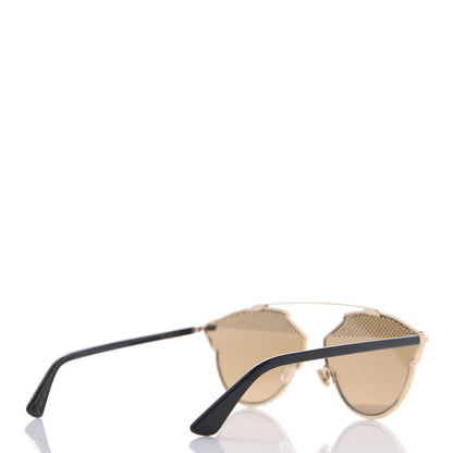 Christian Dior Studded So Real Sunglasses Gold 4 of 8