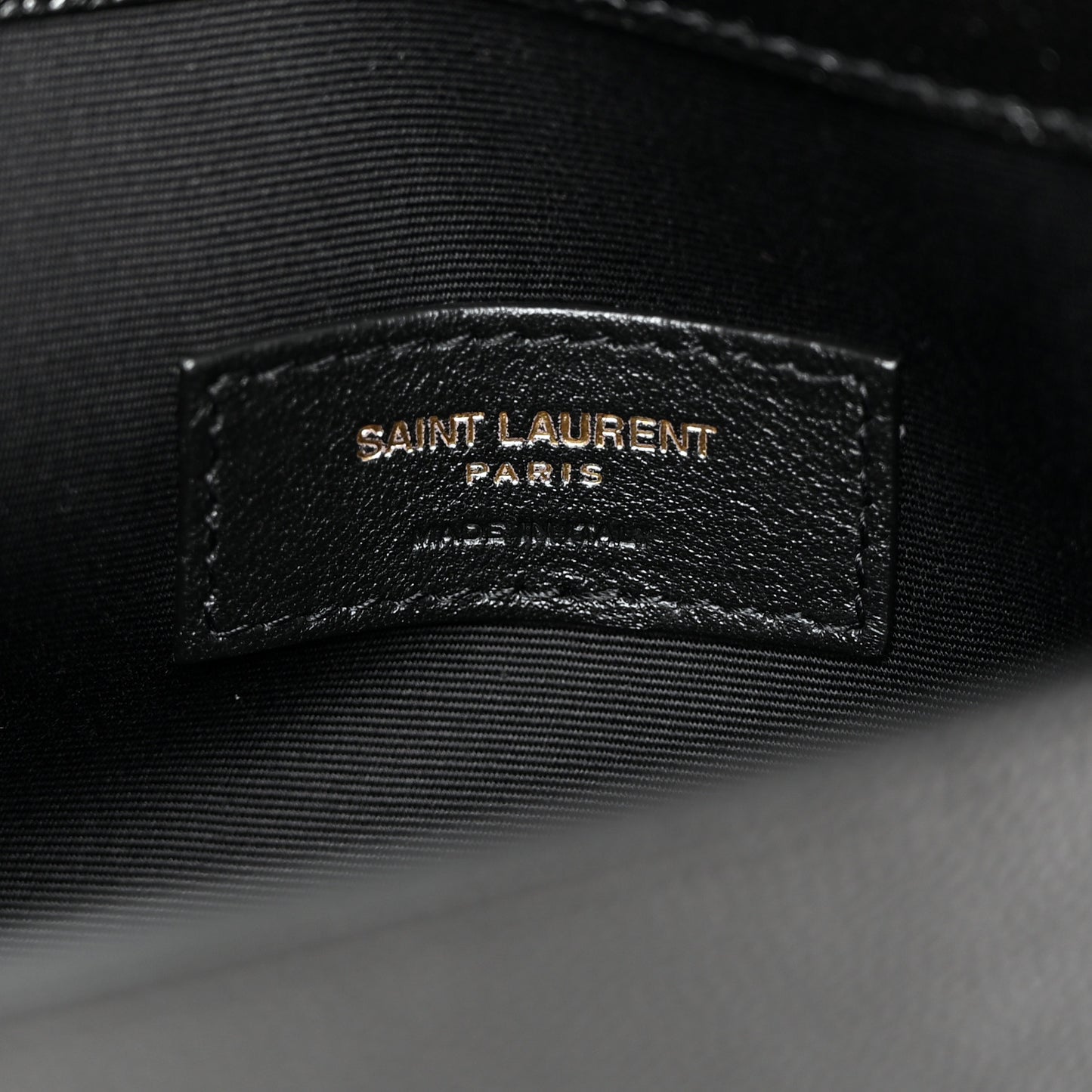 Grain De Poudre Uptown Pouch Black