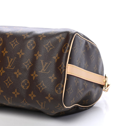 Louis Vuitton Monogram Speedy Bandouliere 25 7 of 7