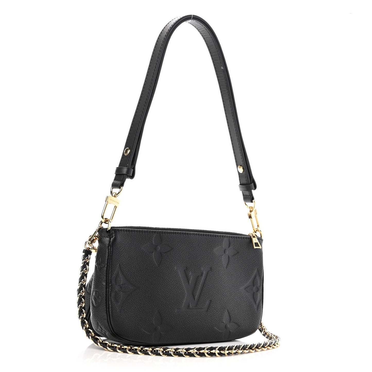 Empreinte Monogram Giant Multi Pochette Accessories Black