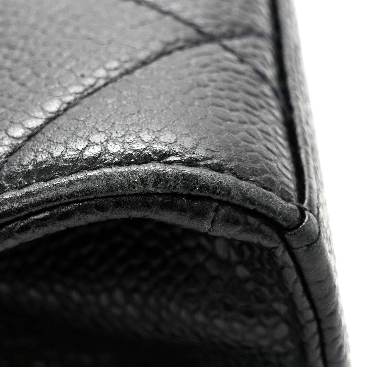 Chanel Caviar Quilted Briefcase Laptop Bag Black 13 of 13