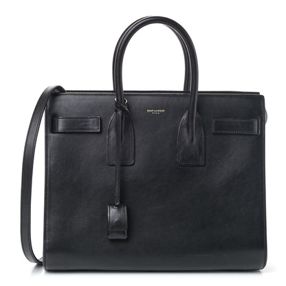 Saint Laurent Calfskin Small Sac De Jour Black 1 of 7