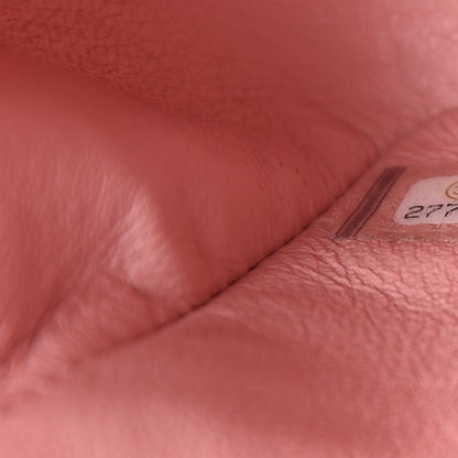 Chanel Lambskin Quilted Mini Rectangular Flap Pink 9 of 11