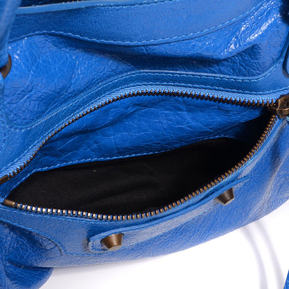 Balenciaga Agneau Classic Hardware City Bleu Lazuli 9 of 13