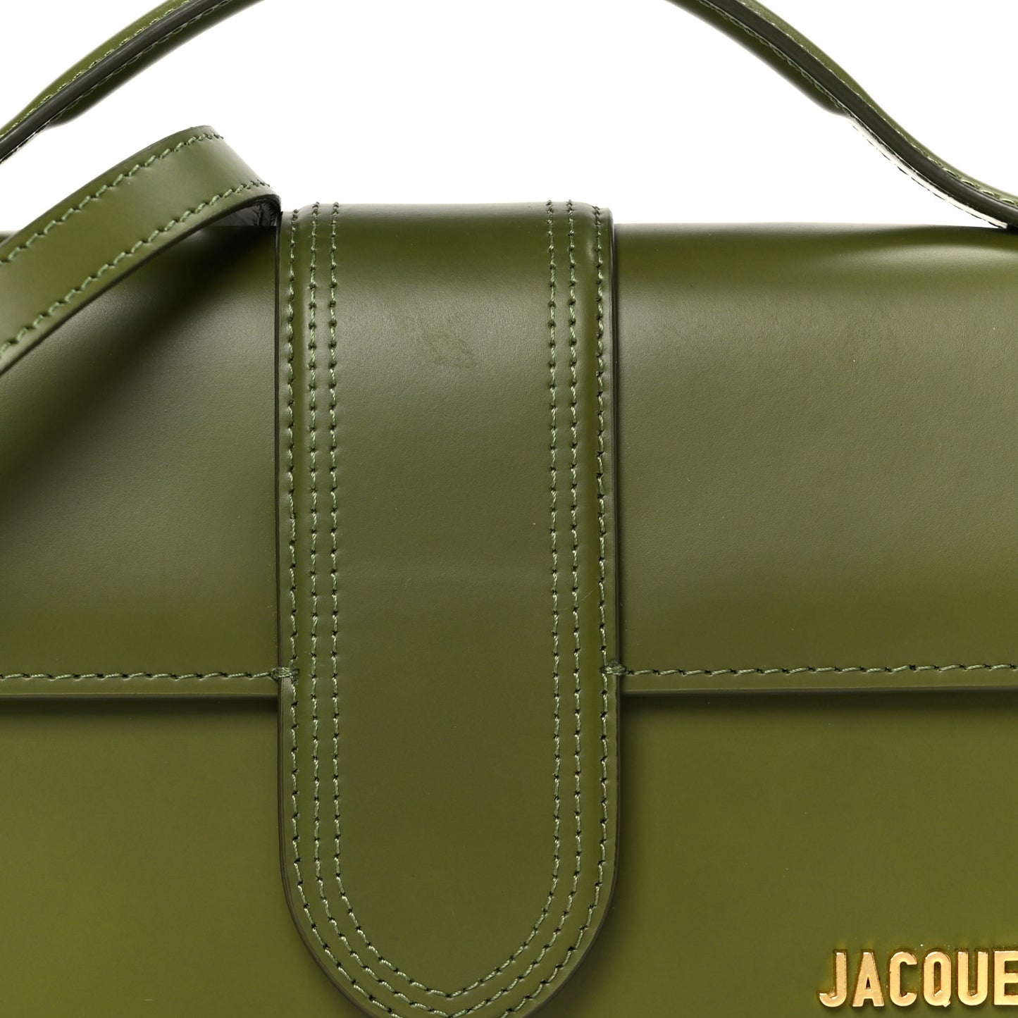 Smooth Calfskin Le Grand Bambino Khaki