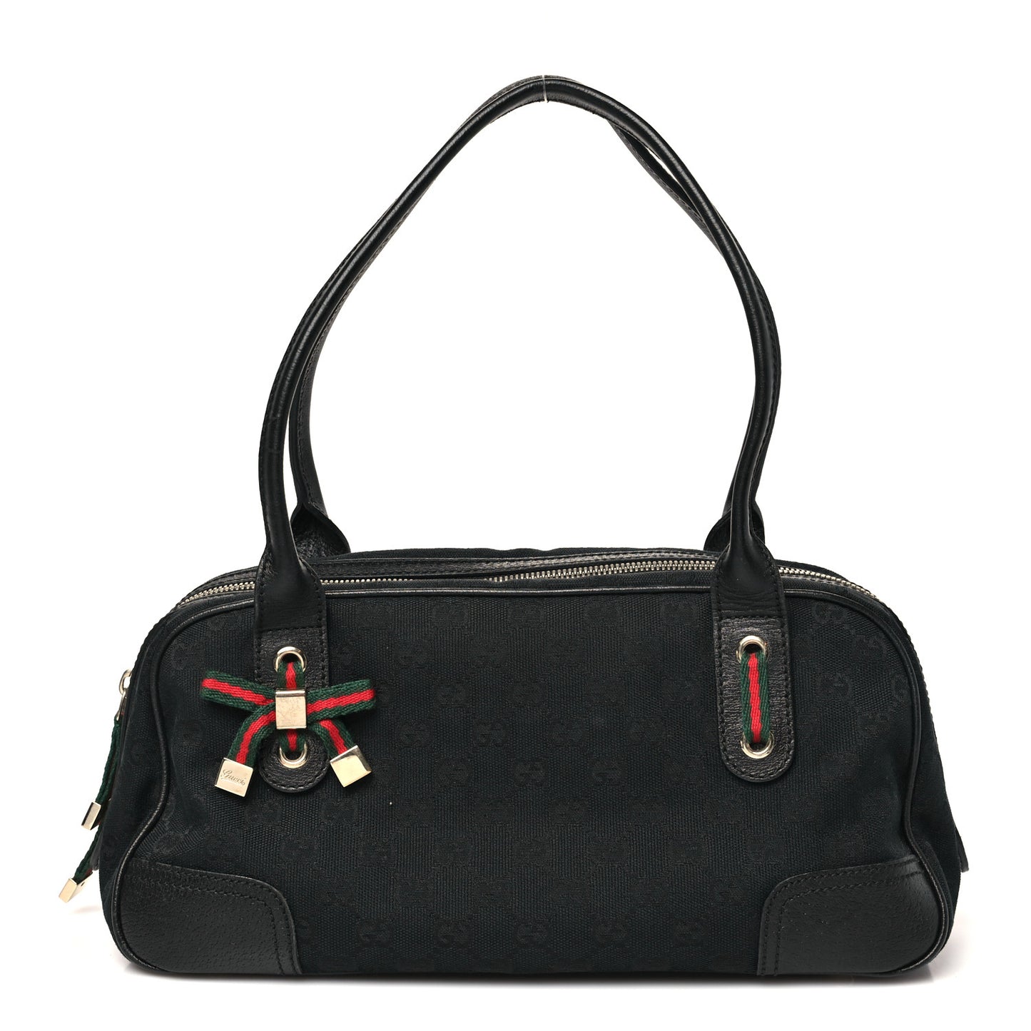 Monogram Small Princy Satchel Black