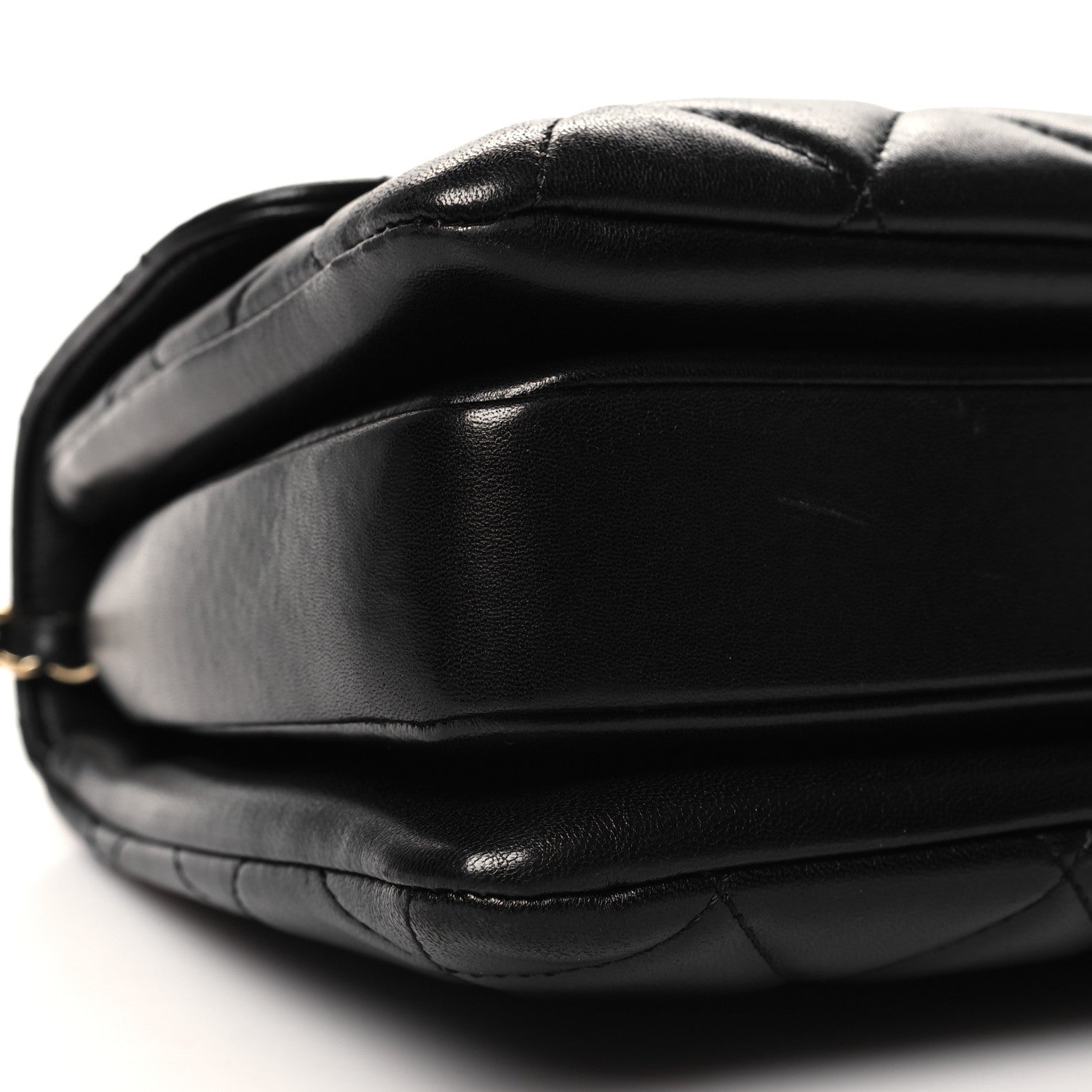 Chanel Lambskin Quilted Small Trendy CC Dual Handle Flap Bag Black 10 of 14