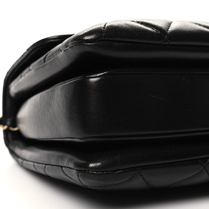 Chanel Lambskin Quilted Small Trendy CC Dual Handle Flap Bag Black 10 of 14
