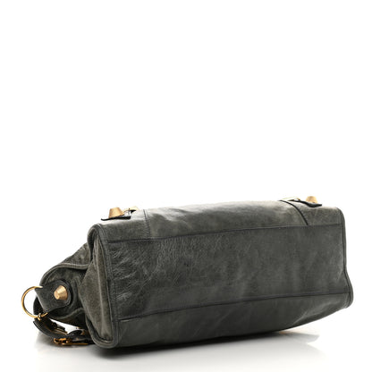 Balenciaga Agneau Giant 21 Gold Hardware City Anthracite 3 of 16