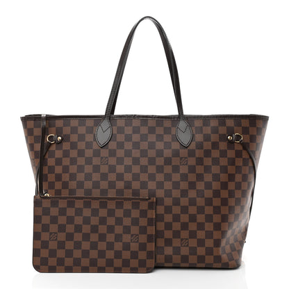 Louis Vuitton Damier Ebene Neo Neverfull GM 1 of 14