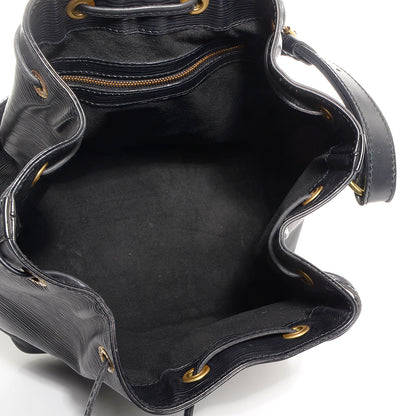 Louis Vuitton Epi Petit Noe Black 5 of 8