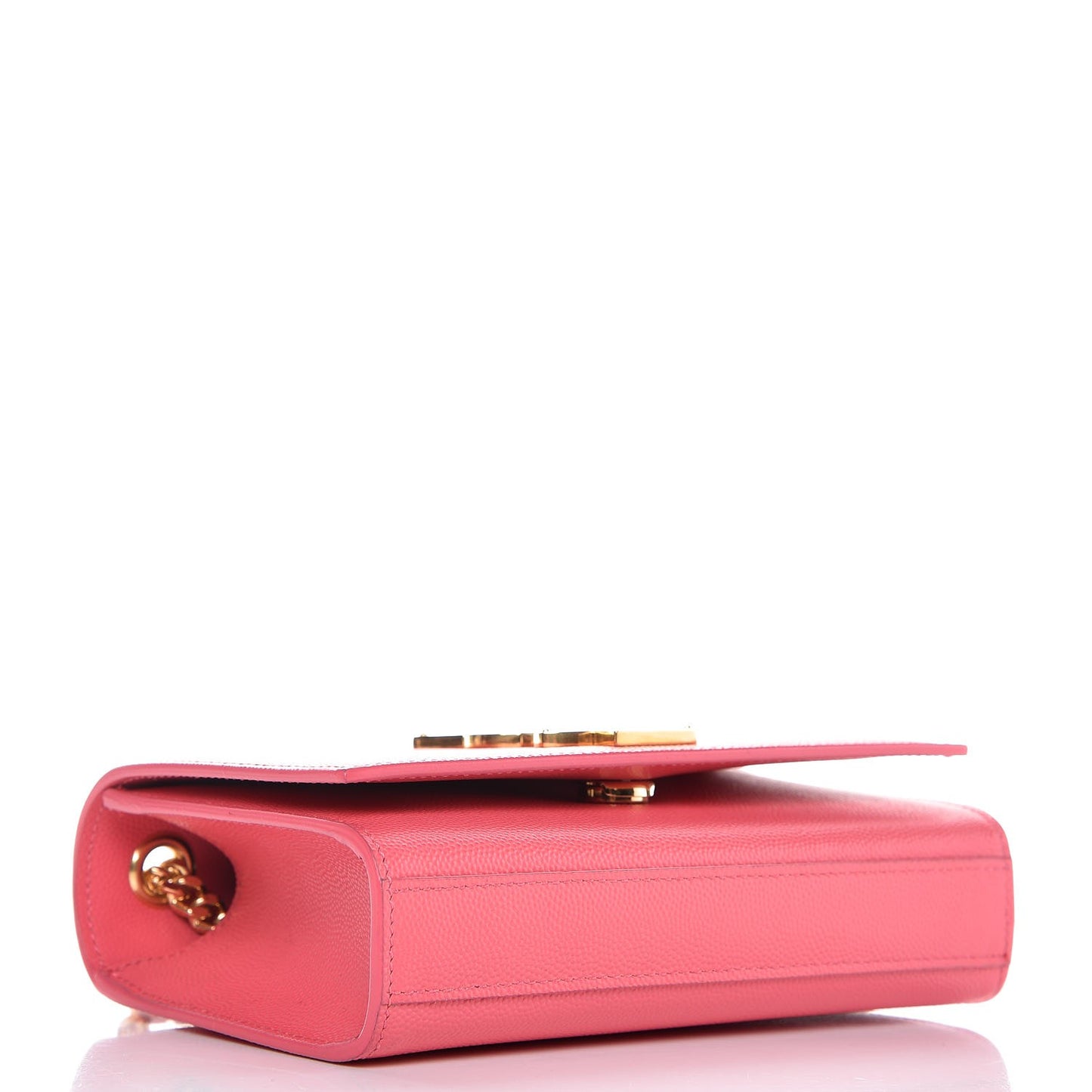 Grain De Poudre Small Monogram Kate Satchel Rose Clair