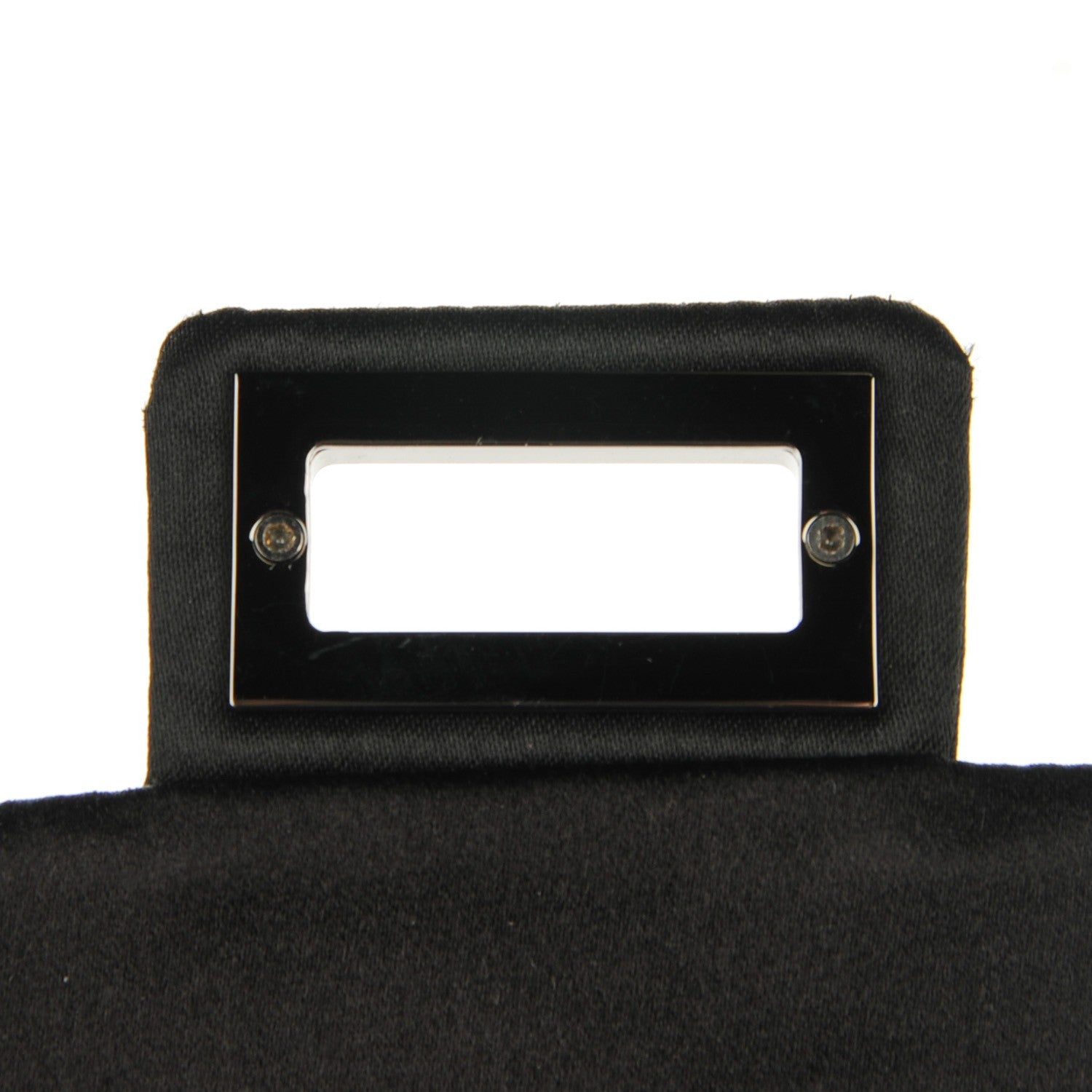 Chanel Satin Large Bow Bag Black 8 of 8