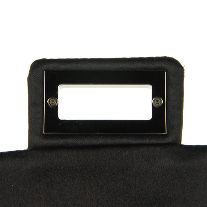 Chanel Satin Large Bow Bag Black 8 of 8