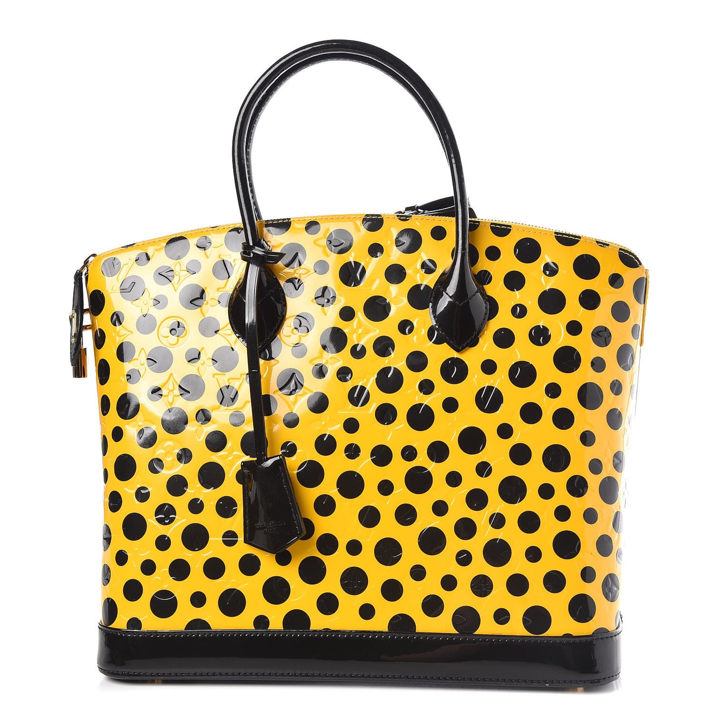 Vernis Kusama Infinity Dots Lockit MM Yellow