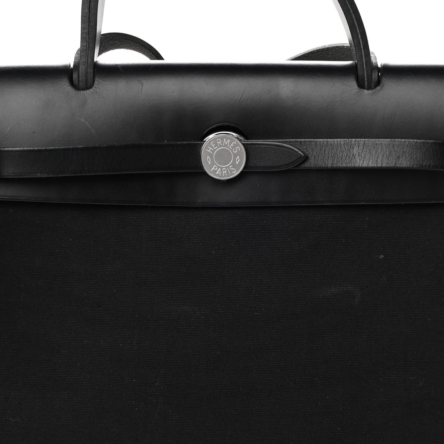Military Toile Vache Hunter Herbag Zip 31 PM Black