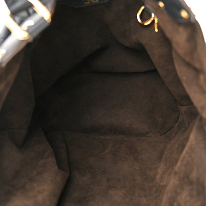 Louis Vuitton LOUIS VUITTON Mahina L Black 5 of 11