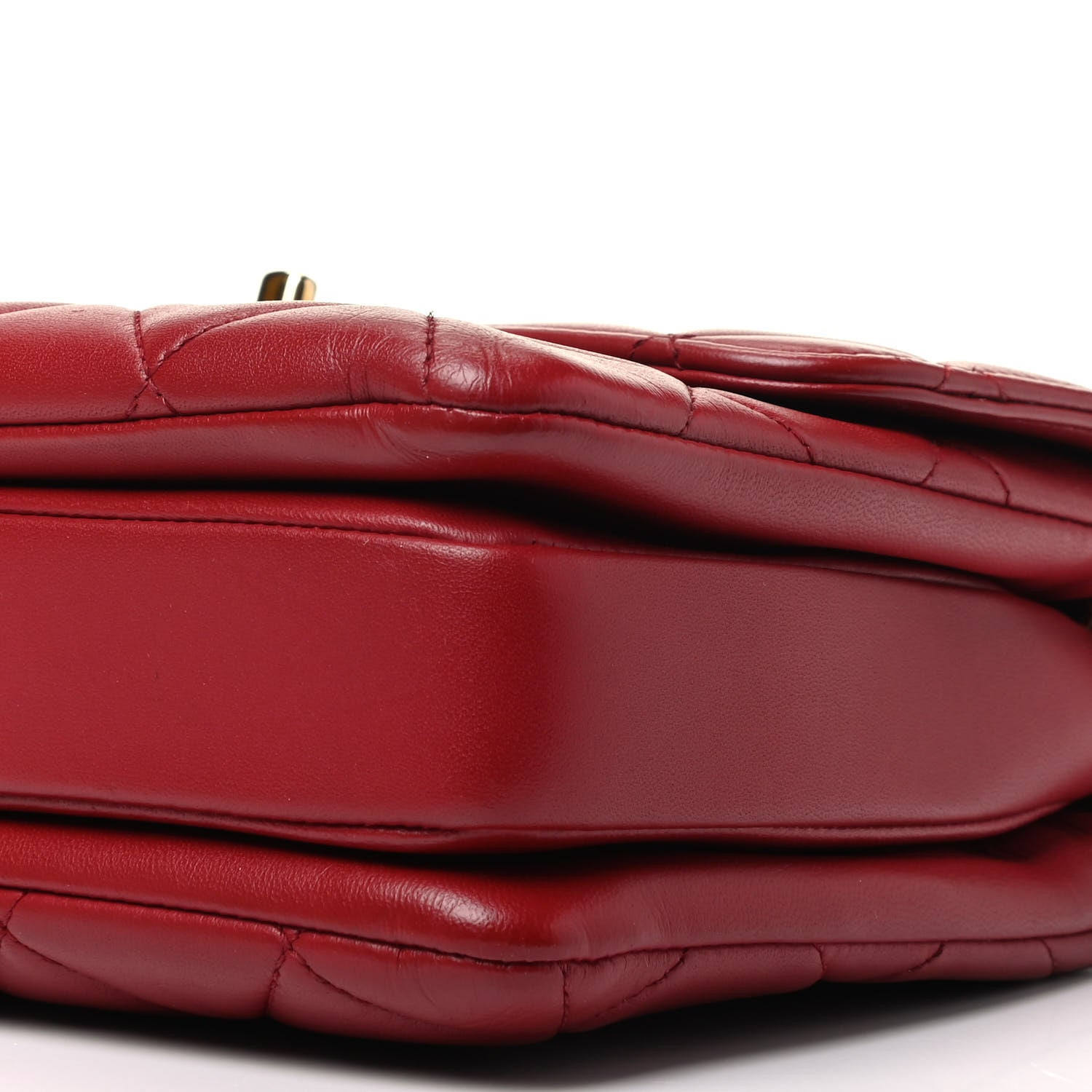 Chanel Lambskin Quilted Small Trendy CC Flap Dual Handle Bag Red 10 of 10