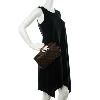Louis Vuitton Monogram Poche Escapade Organizer Wallet 2 of 9