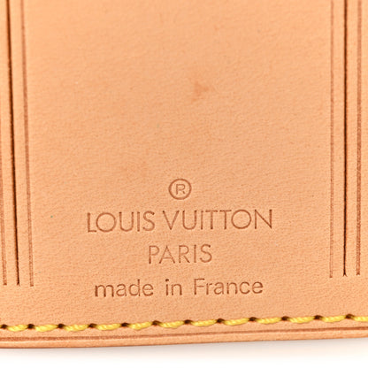 Louis Vuitton Vachetta Luggage Tag 3 of 3