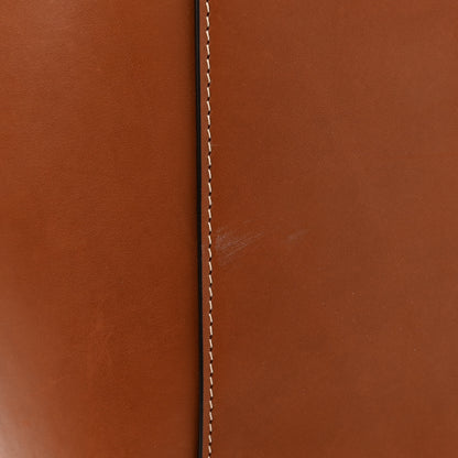 Celine Smooth Calfskin Medium Belt Cabas Phantom Brown 11 of 12