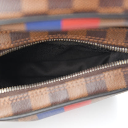 Louis Vuitton Damier Ebene Savane Amazone 22 6 of 9