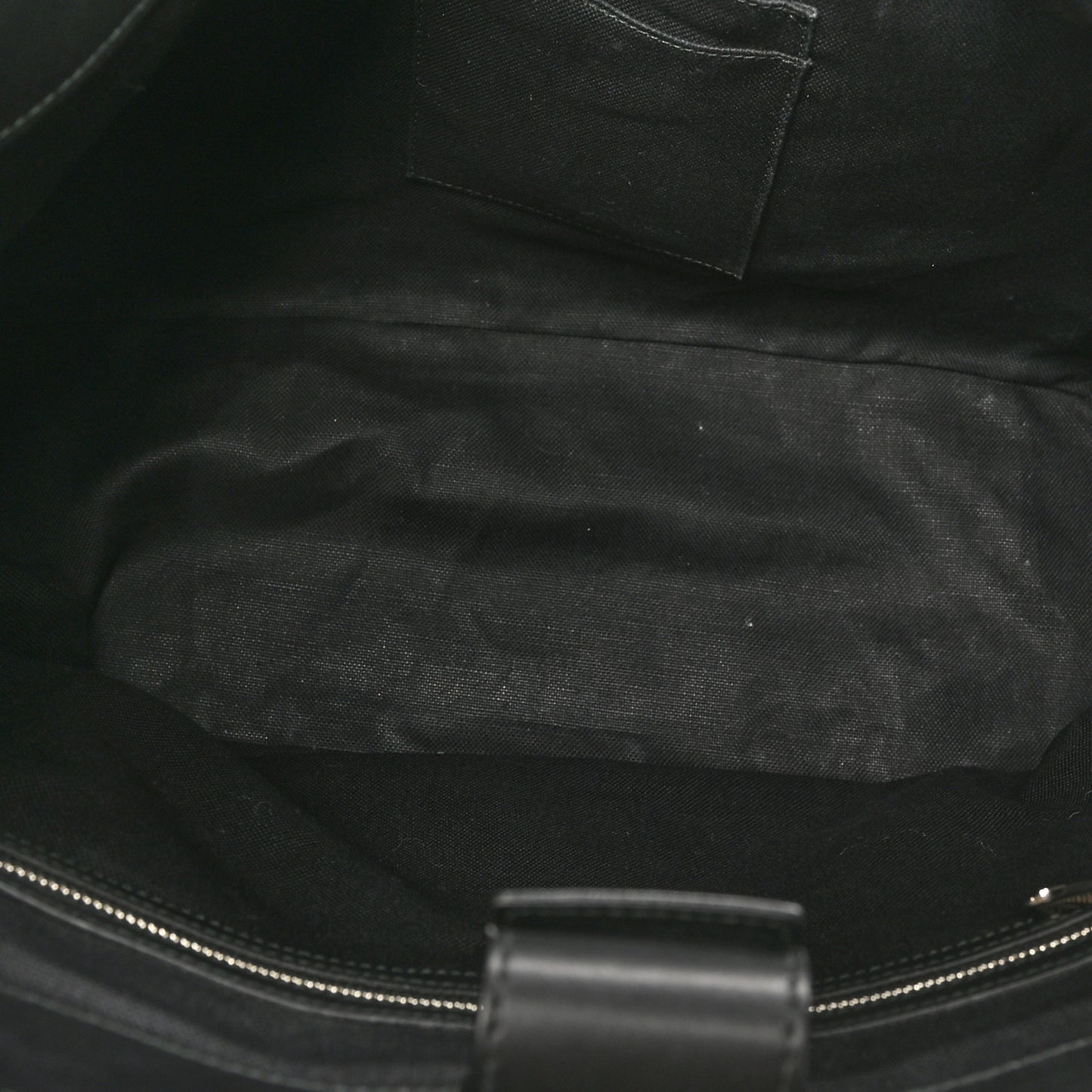 GG Supreme Monogram Web Tote Black Grey