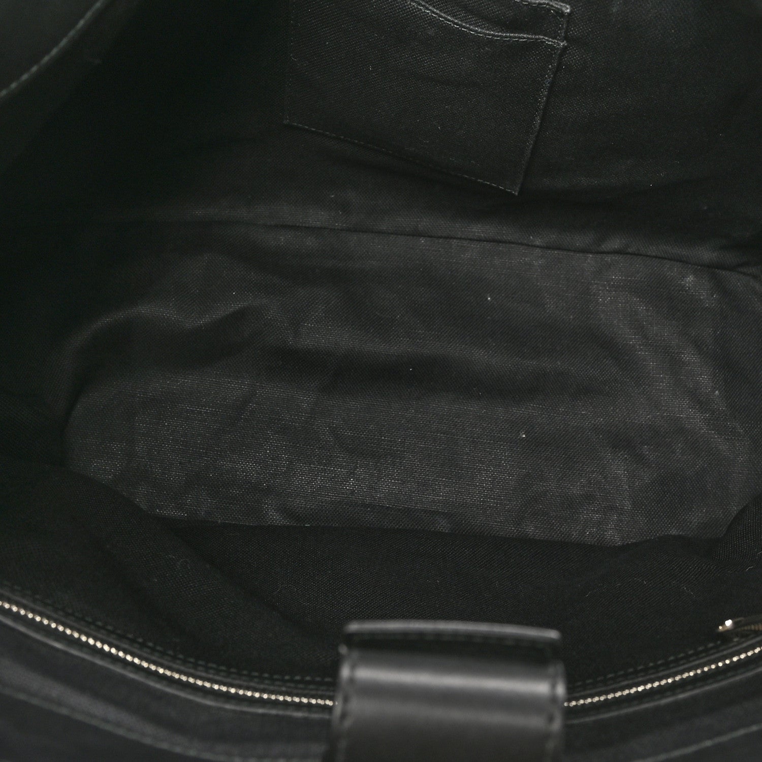 Gucci GG Supreme Monogram Web Tote Black Grey 5 of 12