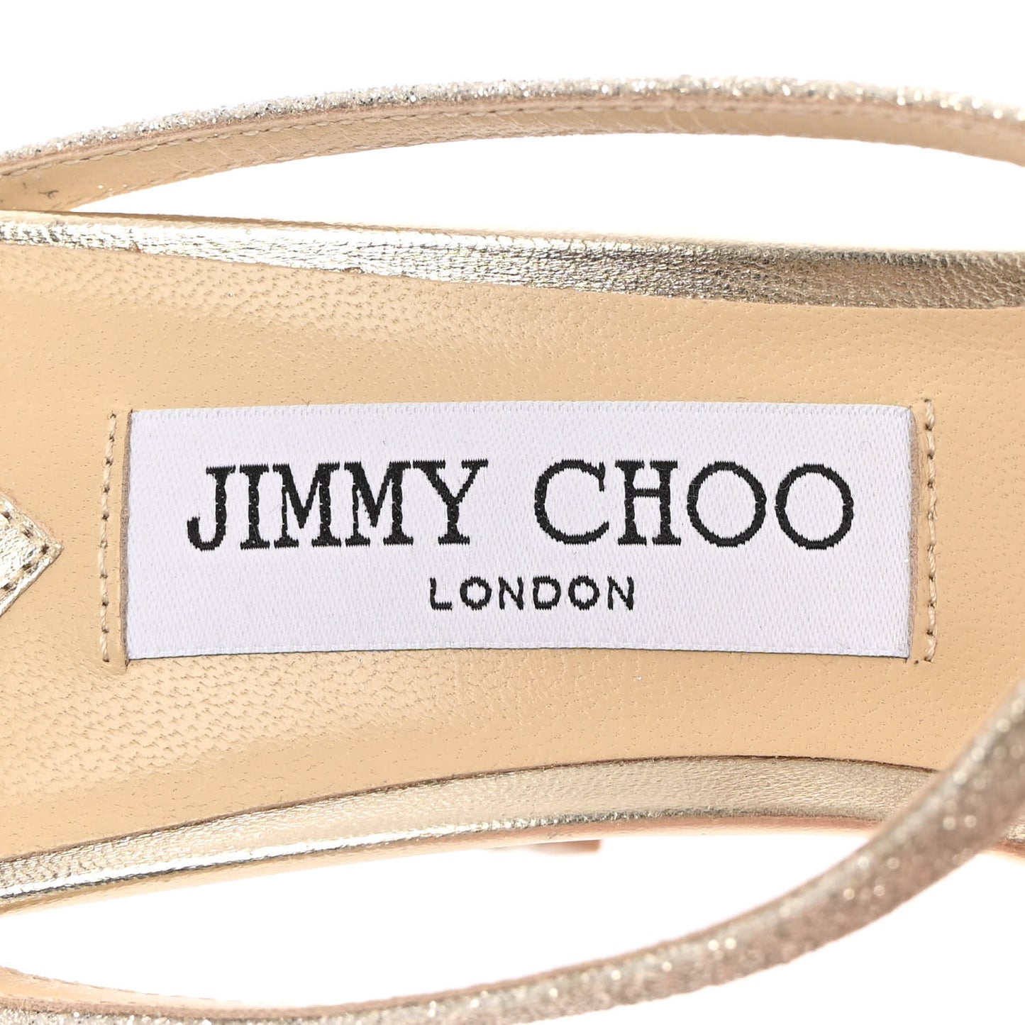 Dusty Glitter Anise 95 Sandals 39.5 Platinum Ice